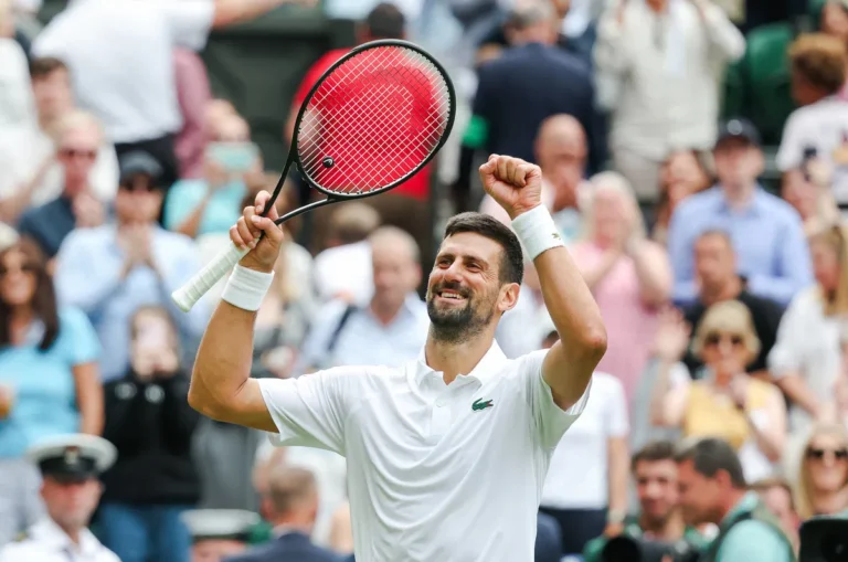Djokovic Sets Wimbledon Semifinal Clash With Sinner