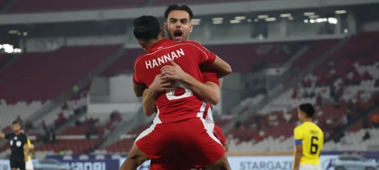 Jens Raven leads Indonesia to crush Brunei in U-23 Mandiri Cup