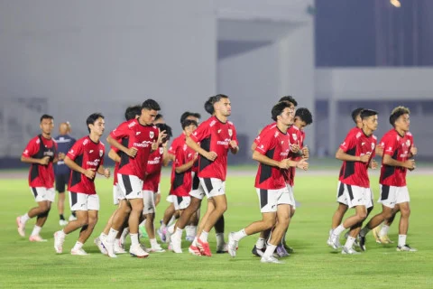 Line Up Starting AFF Cup :  Indonesia VS Brunei Darusalam