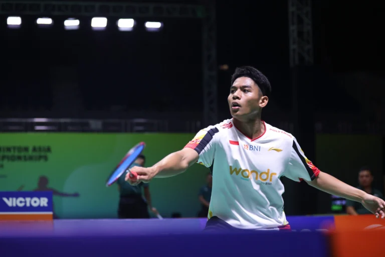 Tim Bulu Tangkis Indonesia Gugur di Perempat Final Asia Junior 2025