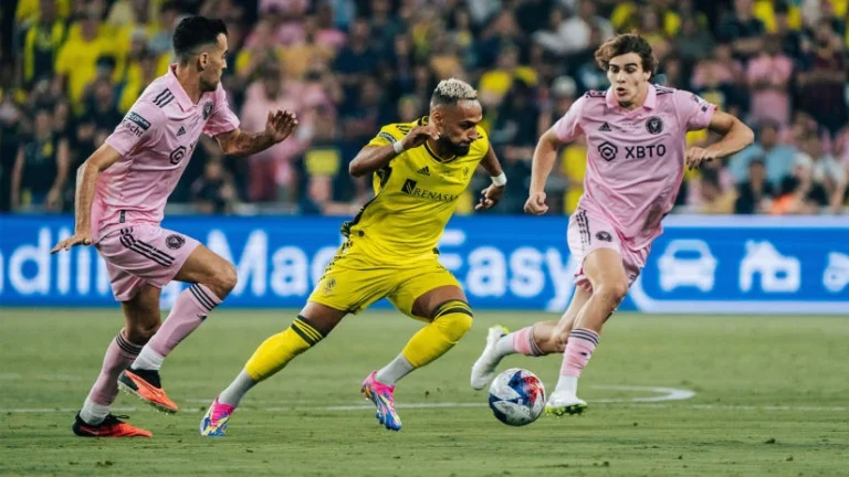 Inter Miami vs Nashville: Jadwal Siaran Langsung (13.07.2025)