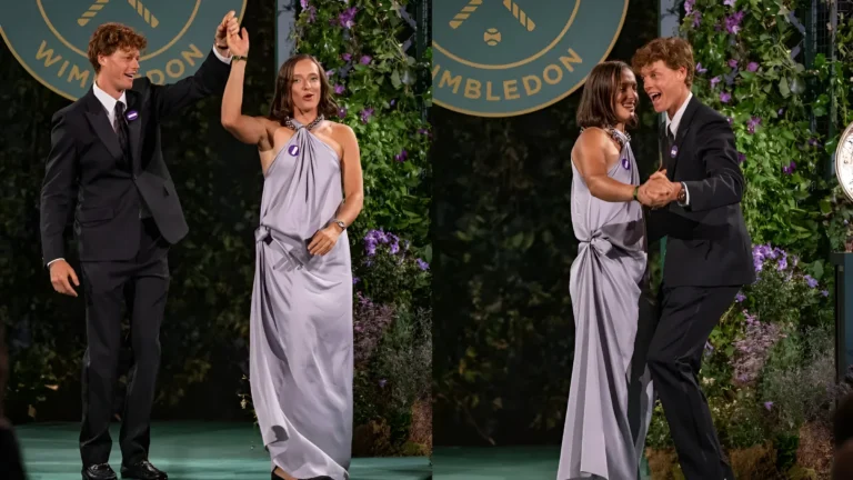 Sinner dan Swiatek Meriahkan Pesta Juara Wimbledon