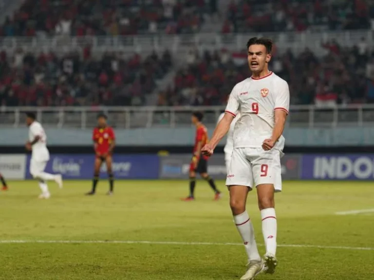 Jens Raven cetak double hattrick saat Indonesia U-23 hancurkan Brunei