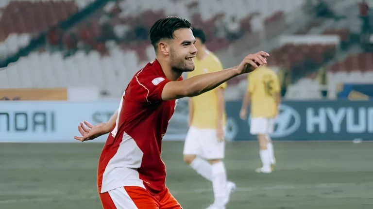 Jens Raven Alami Kram Usai Cetak 6 Gol Lawan Brunei
