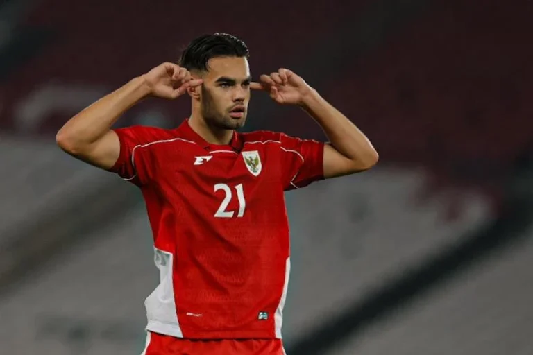 Jens Raven Kram Usai Cetak 6 Gol Lawan Brunei Darussalam
