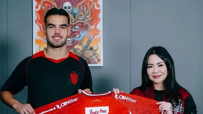 Jens Raven Resmi Gabung Bali United dan Timnas U-23
