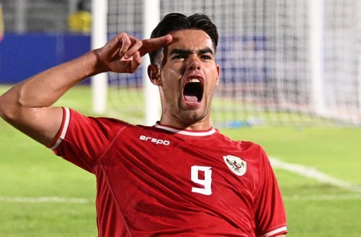 Jens Raven Mengamuk: Hattrick dan Dua Gol Tambahan dalam 3 Menit, Indonesia Unggul 5-0 atas Brunei
