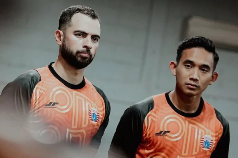 Jordi Amat dan Rizky Ridho Bersatu di Persija 2025
