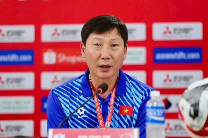 Kim Sang-sik Analisis Kekuatan Timnas U-23 Indonesia dan Thailand