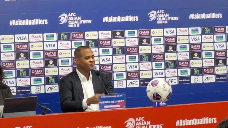 Kluivert Evaluasi Performa Timnas Jelang Putaran Keempat WCQ