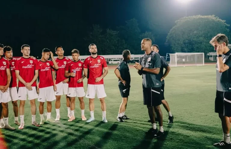 Kluivert Siap Maksimalkan Timnas Indonesia Jelang Kualifikasi