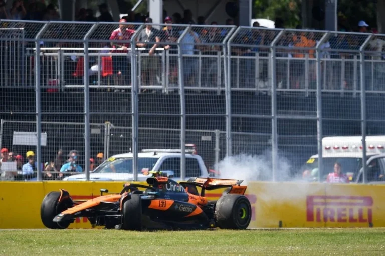 Insiden Kanada Perkuat Persaingan Gelar antara Pembalap McLaren