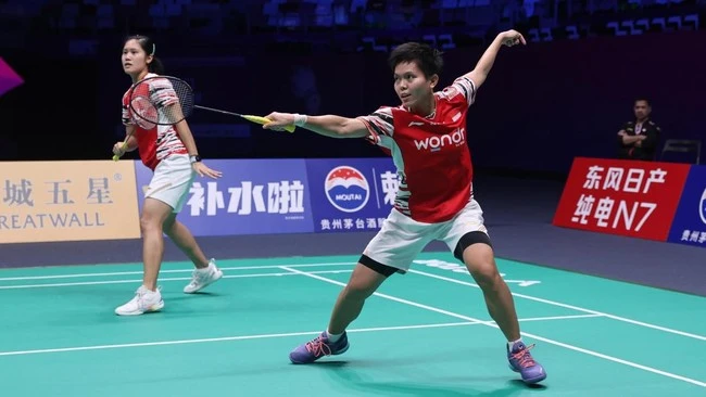 Lanny/Fadia Mundur dari China Open 2025 karena Sakit