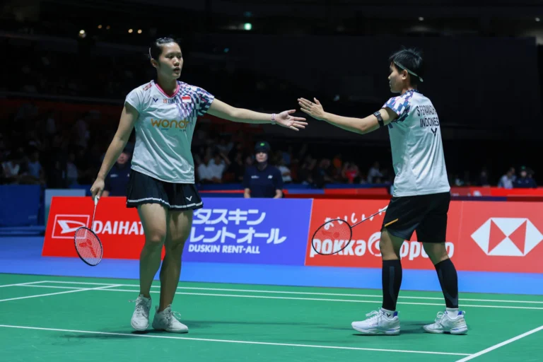 Lanny/Fadia Set to Face Top Seeds Today in Japan Open 2025 Quarterfinals