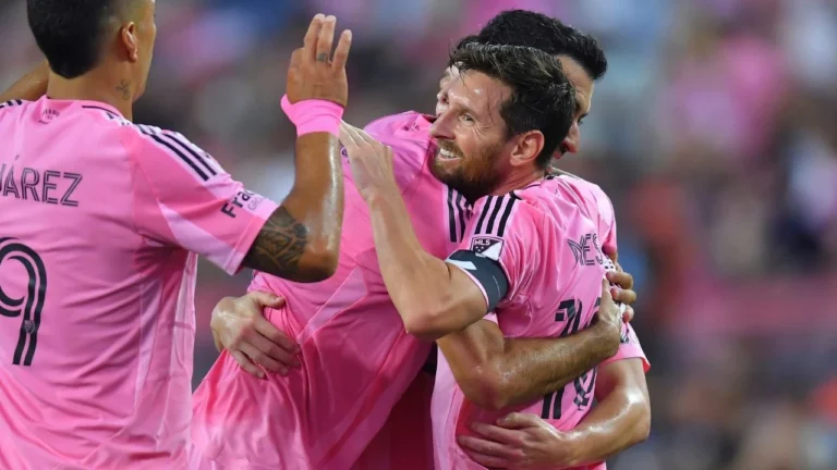 Messi Cetak Rekor Baru MLS dengan Dua Gol Beruntun dalam Empat Pertandingan