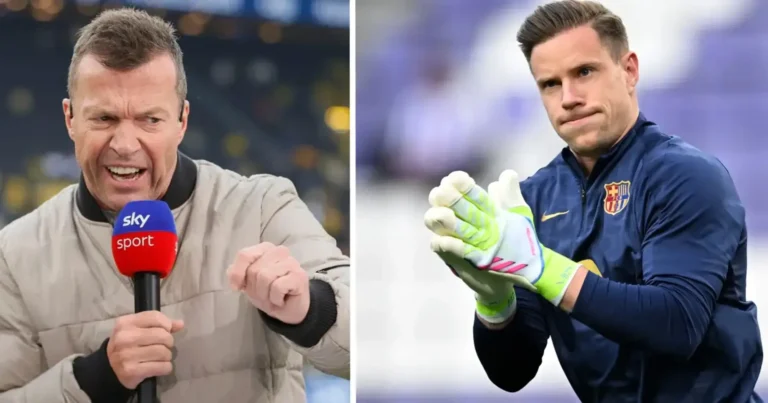 Lothar Matthaus Sarankan Ter Stegen Tinggalkan Barcelona