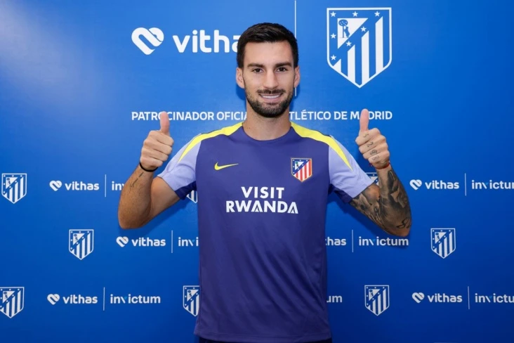 “Atletiko Madrid” “Vilyarreal” futbolchisining transferini e’lon qildi