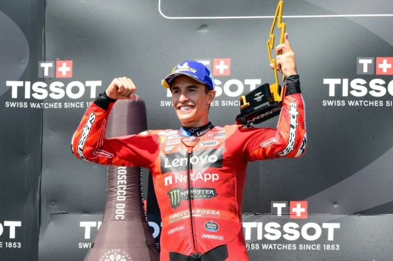 Marc Marquez Dominasi MotoGP 2025 dengan 19 Kemenangan dari 24 Seri