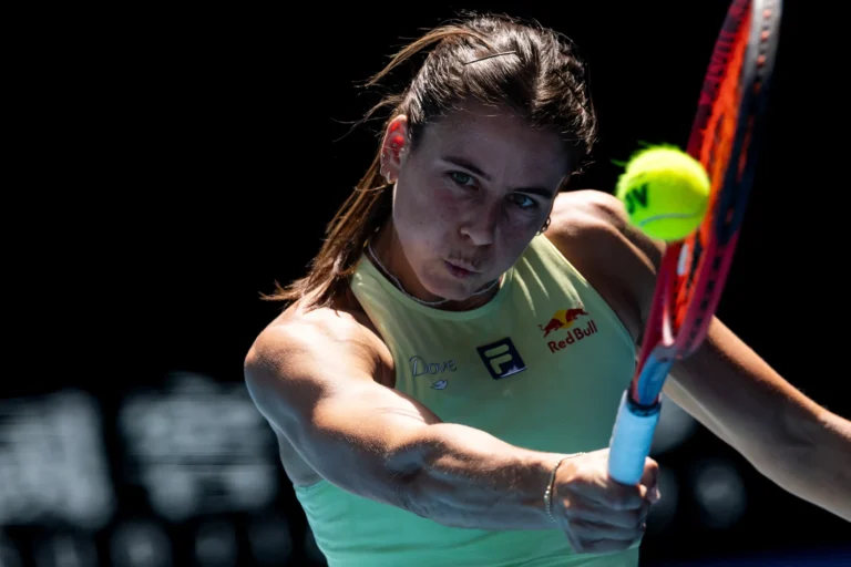 Emma Navarro Singkirkan Unggulan Kedua Maria Sakkari di DC Open