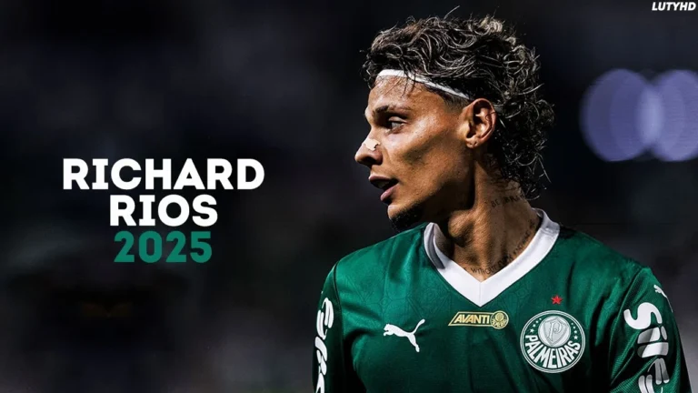 Inter Milan and AS Roma Battle for Palmeiras Midfielder Richard Ríos