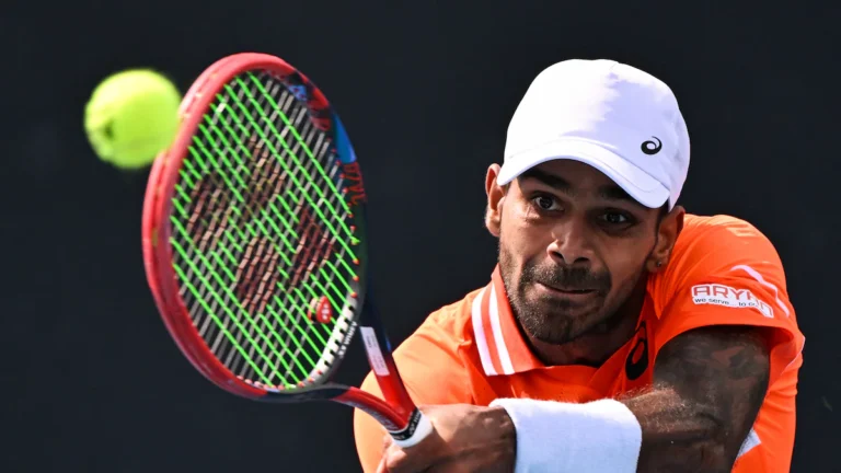 Sumit Nagal Reaches Tampere Open Quarterfinals with Confident Win against Max Houkes