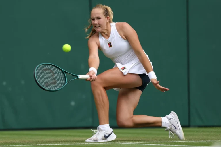 Mirra Andreeva Uimbldon-2025 chorak finalida Belinda Benchichga yutqazdi