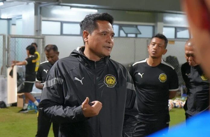 Nafuzi Zain Antusias Jelang Laga Sengit Lawan Indonesia