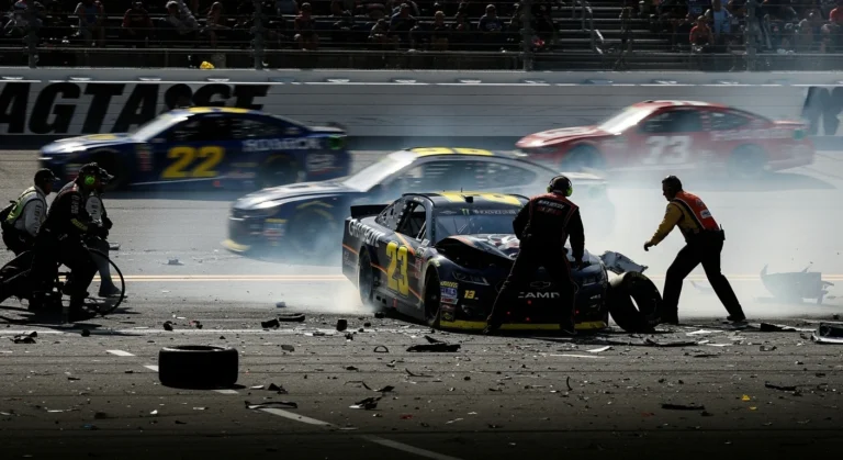 NASCAR Admits Mistake in Handling Severe Crash at Chicago Circuit