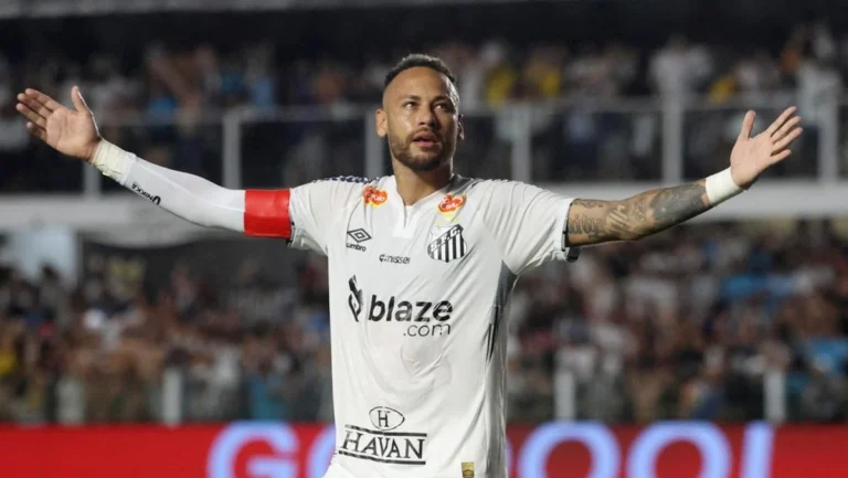 Neymar Cetak Gol Perdana Musim Ini saat Kalahkan Flamengo