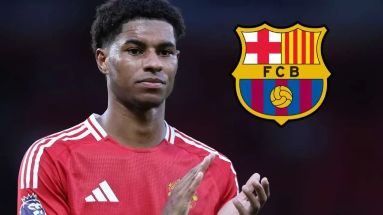 Nomor Punggung Rashford di Barcelona Jadi Teka-Teki