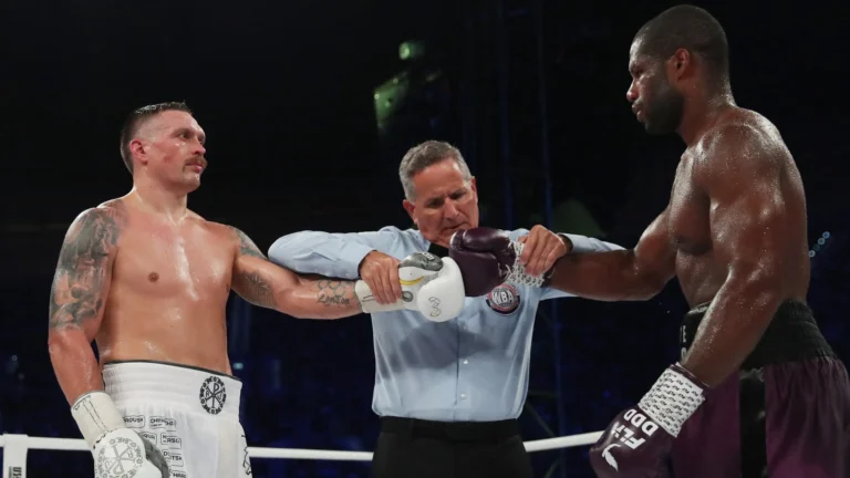 Oleksandr Usyk vs Daniel Dubois: Boxing Prediction (08.07.2025)