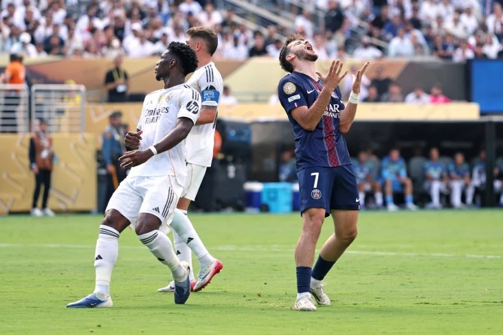 “PSJ” “Real”ni 4:0 hisobida mag’lub etib, klublar o’rtasidagi jahon chempionati finaliga chiqdi