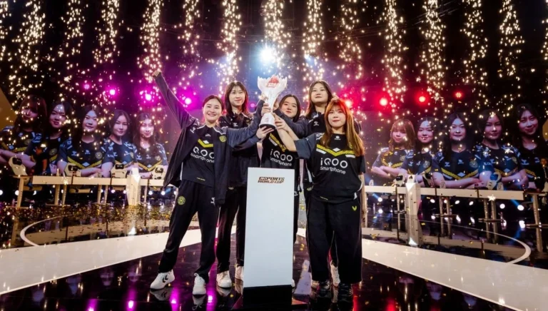 Team Vitality Claims First EWC 2025 Trophy at MLBB Women’s Invitational