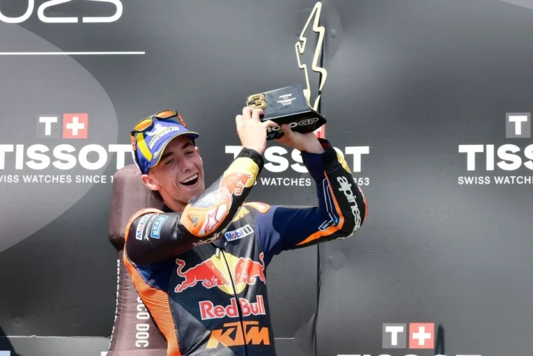 Pedro Acosta Puji Kemajuan KTM Usai Podium di GP Ceko