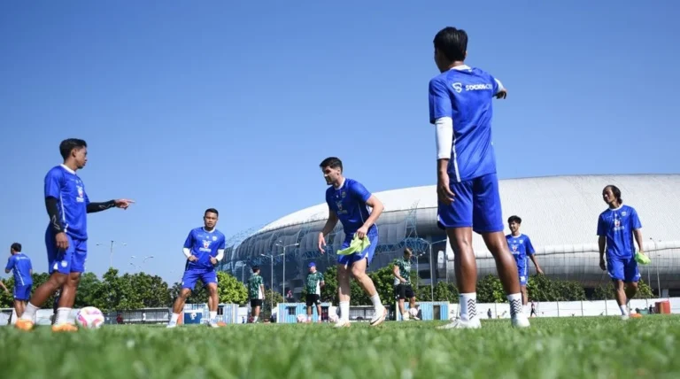 Persib Gelar TC di Thailand Jelang Super League 2025