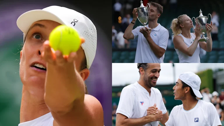 Wimbledon Day 11: Swiatek, Verbeek Shine, Hijikata Advances