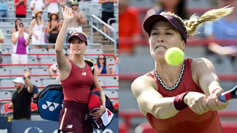 Eugenie Bouchard Pensiun, Montreal Jadi Laga Perpisahan