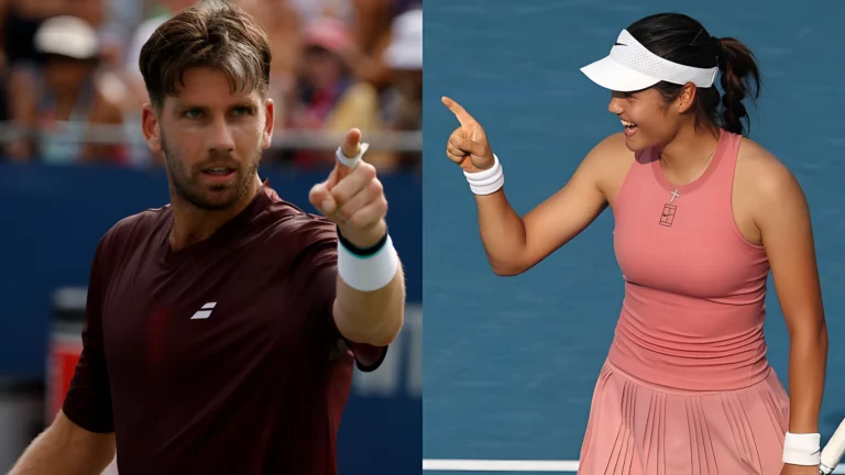 Duo Inggris Raducanu dan Norrie Singkirkan Unggulan di Washington Open