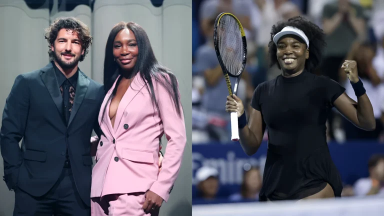 Venus Williams Reveals Engagement and Why She Returned to Tennis