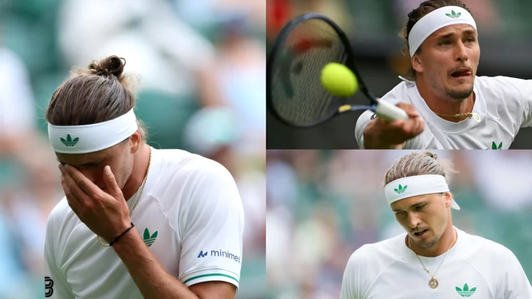 Zverev Eliminated in First Round, Says He Felt “Very Alone” and May Seek Therapy