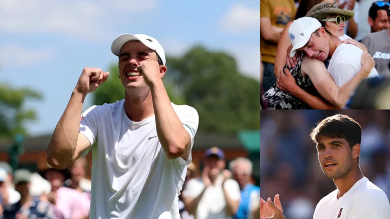 Tarvet, World No. 733, Scores Cinderella Win to Set Up Clash with Alcaraz