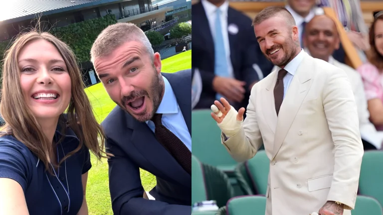 Beckham dan Sharapova Curi Perhatian di Pembukaan Wimbledon 2025