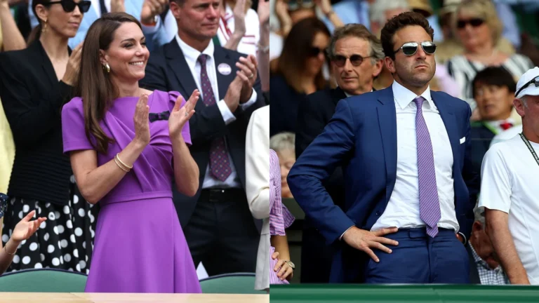 Gimelstob’s Presence Behind Princess Kate Middleton at Wimbledon Sparks Outrage