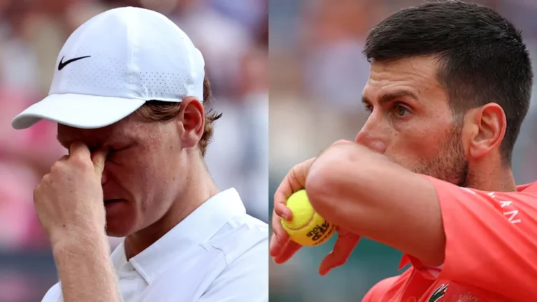 Sinner dan Djokovic Mundur dari Toronto Masters Sebelum Babak Pertama