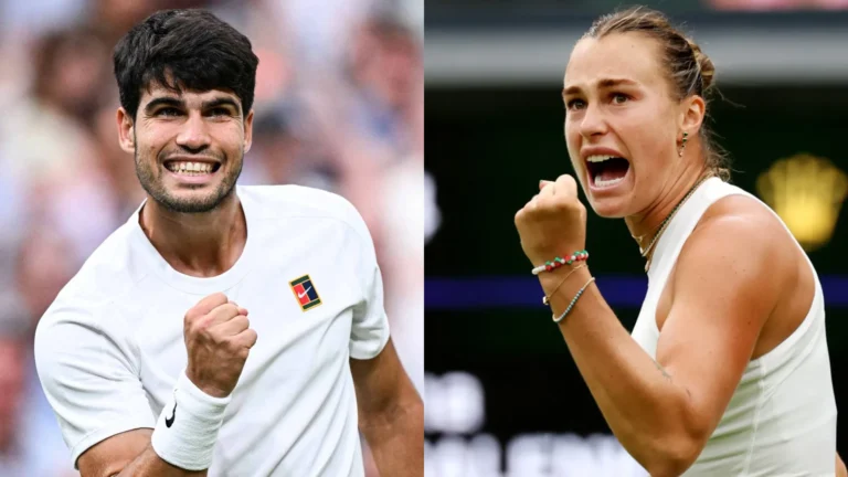 Sabalenka, Alcaraz Face High-Stakes Wimbledon Quarter-Finals