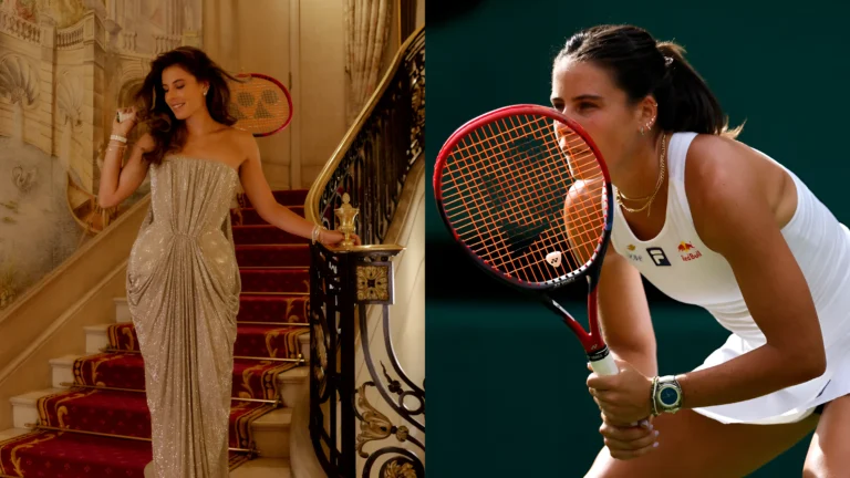 Navarro Rejects ‘Billionaire’s Daughter’ Label, Focused on Wimbledon Success