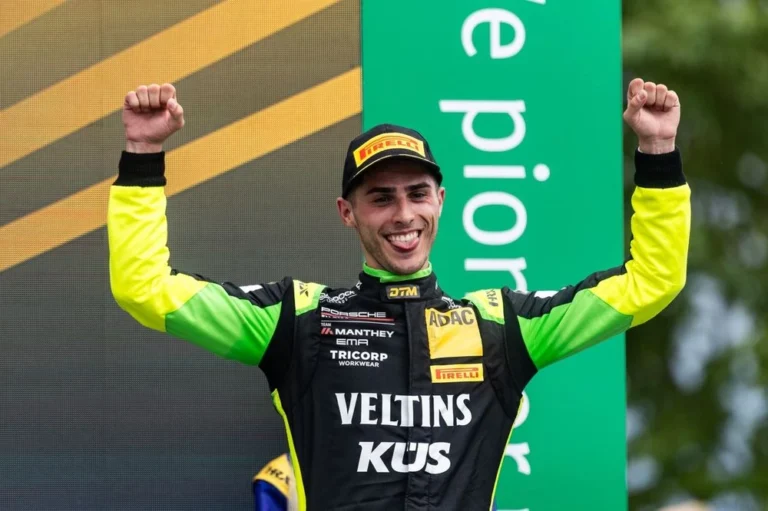 Thomas Preining Wins at DTM Norisring with Ankle Injury