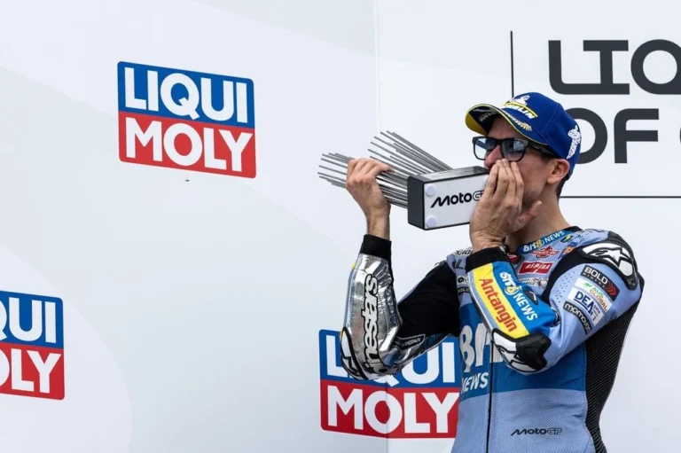 Alex Marquez Claims Second Podium in German MotoGP Despite Hand Injury