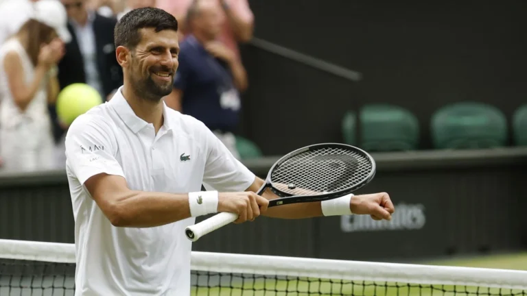 Prediksi Flavio Cobolli vs Novak Djokovic di Wimbledon ATP (09.07.2025)