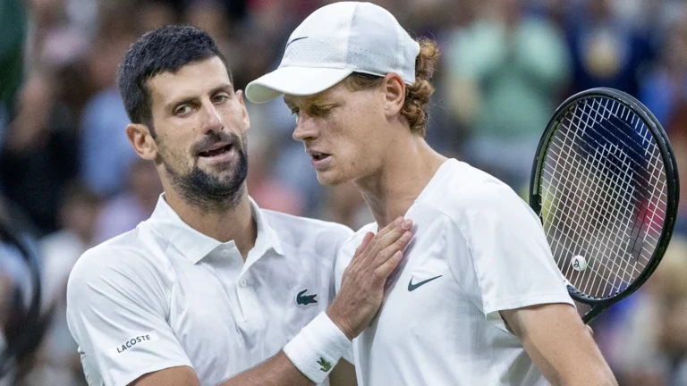 Prediksi Jannik Sinner vs Novak Djokovic di Wimbledon ATP (11.07.2025)